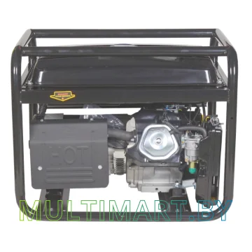 Бензиновый генератор Huter DY11000L картинка 4